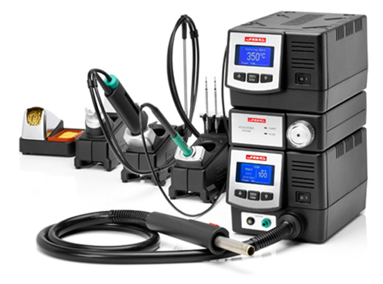 JBC Soldering And Rework Stations - Nuts & Volts Magazine - For The ...