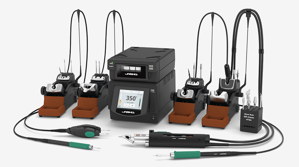 DMPSE 4-Tool Rework Station