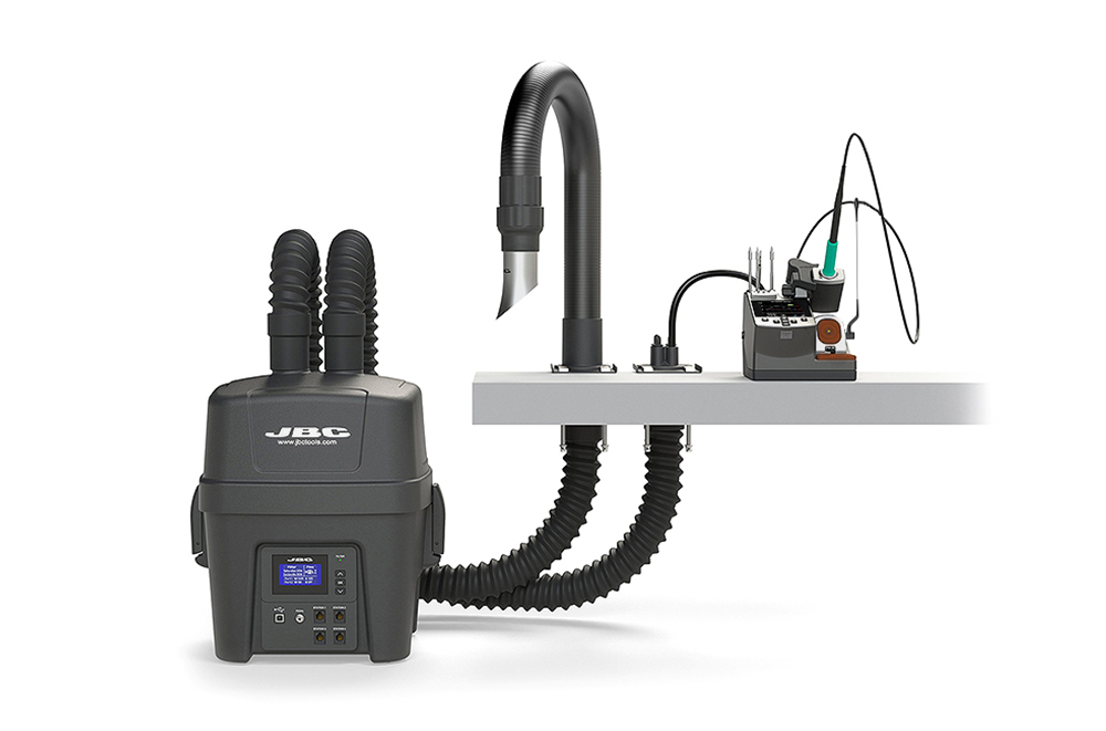 JBC Soldering Stations, Irons and Rework equipment for electronics