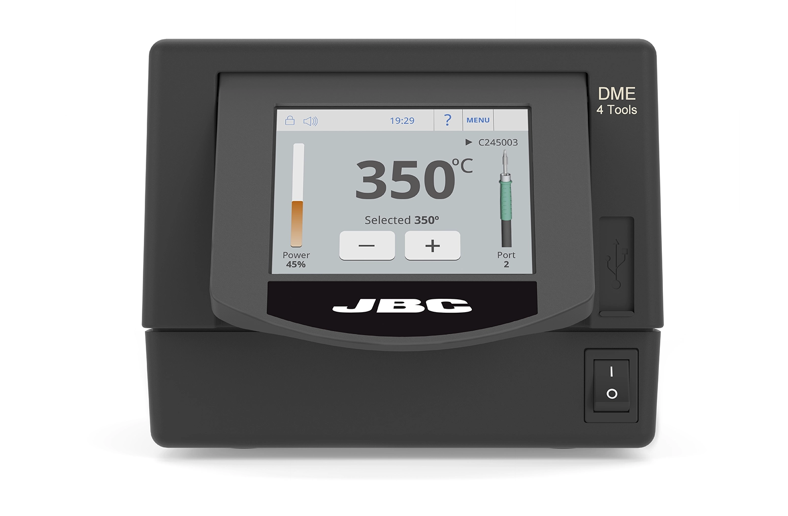 DME 4 Tool Rework Control Unit