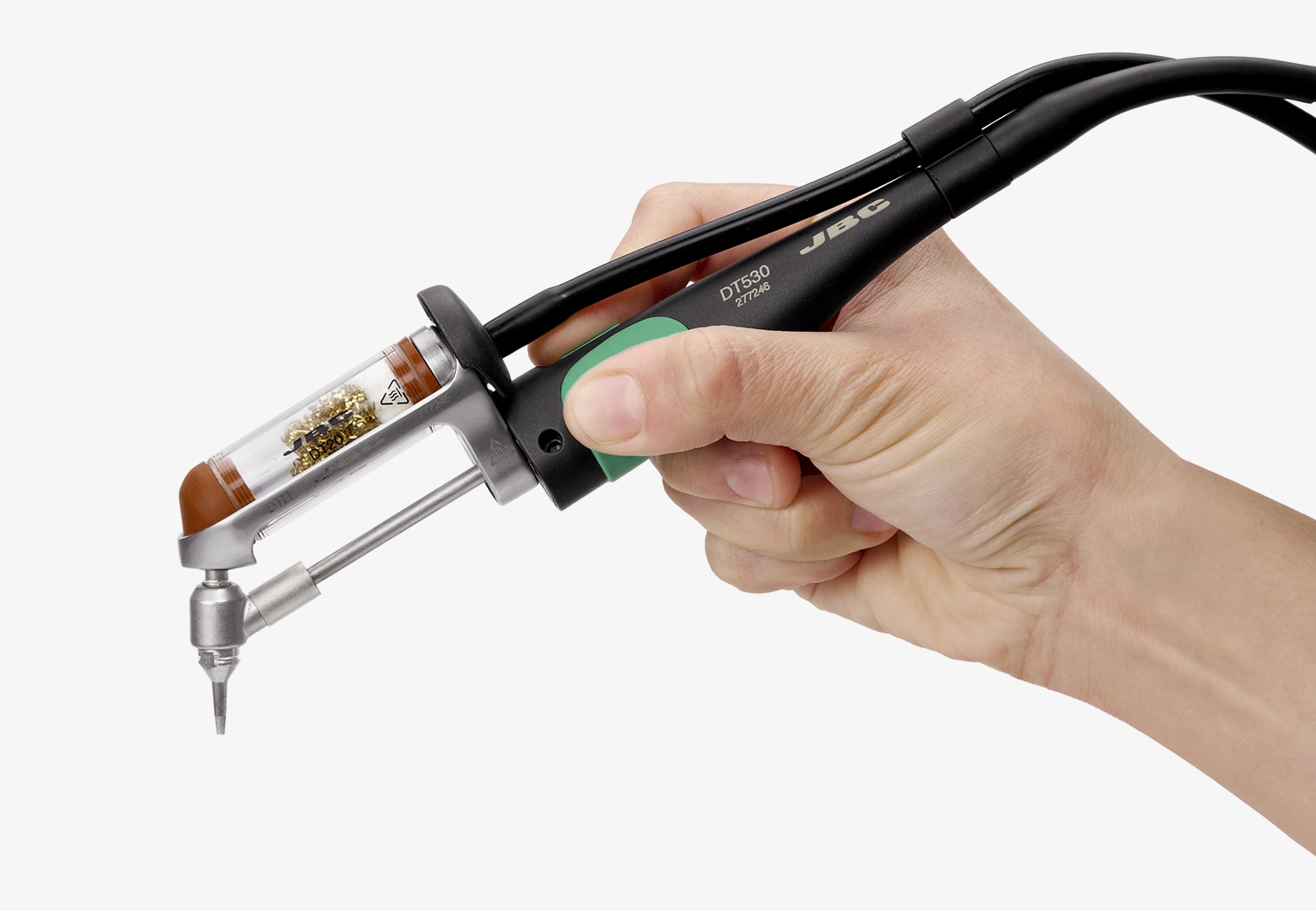 DT530 Angled Desoldering Iron