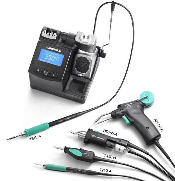 Compact line stations JBC Soldering Tools