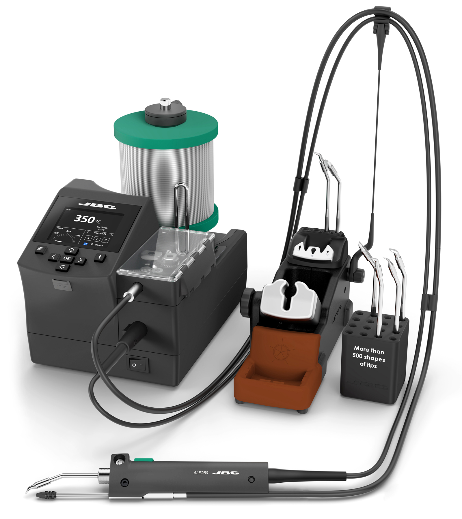 CA - Manual-Feed Soldering Station