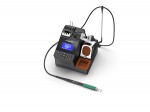 JBC CDE-1BQA (CDEB) General Perpose Soldering Station with Soldering-Assistant  LCD Display, 120V : : Tools & Home Improvement