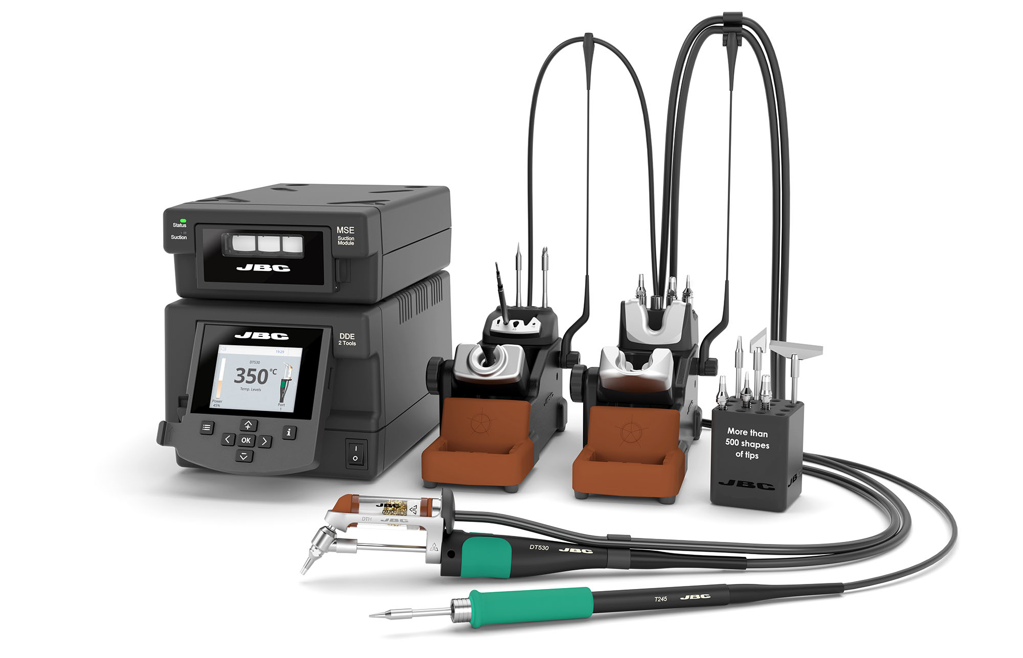 DDSD - 2-Tool Rework Station with DT530