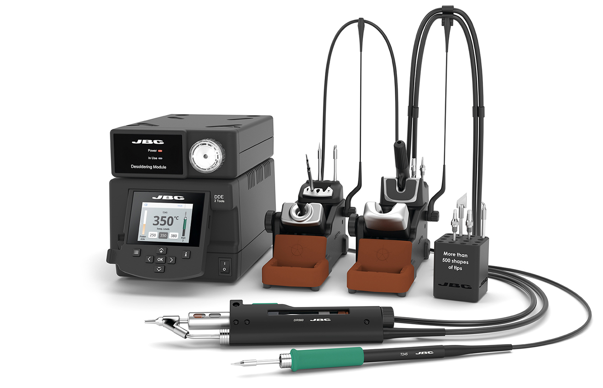 Q Source Offers Premium JBC Tools - Soldering and Rework Stations -  Electronics Manufacturing News