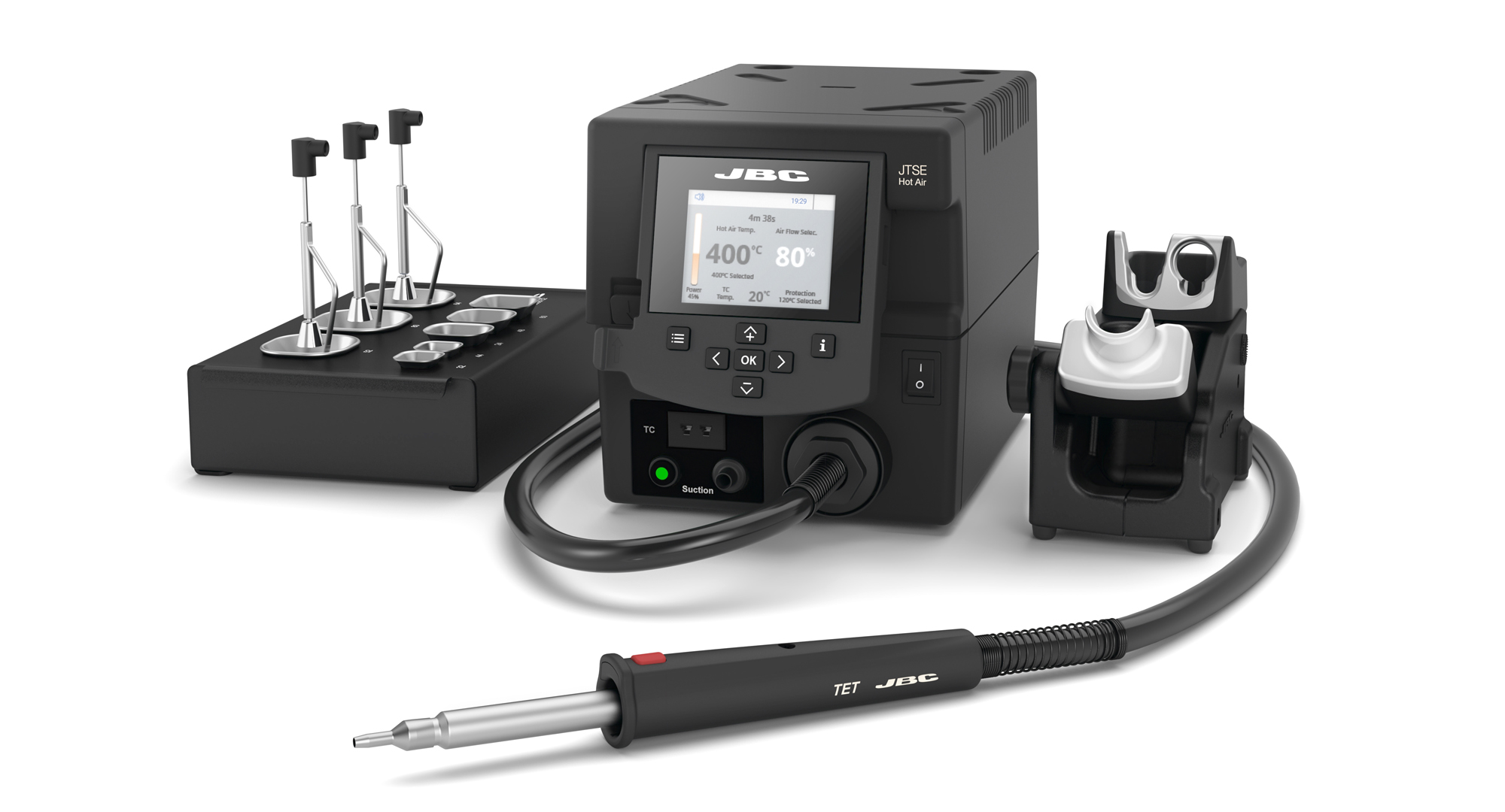 JBC  SF Manual-Feed Soldering Station: #Tool #Assembly 